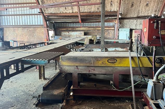 Baker 3650 Band Mill (Wide)